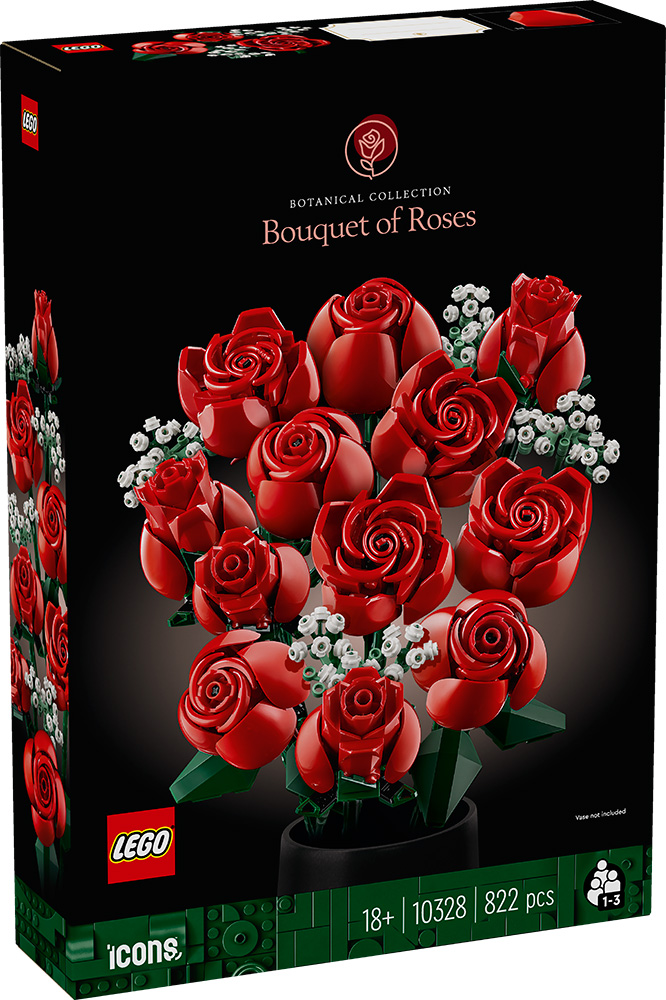 LEGO® ICONS BOUQUET OF ROSES