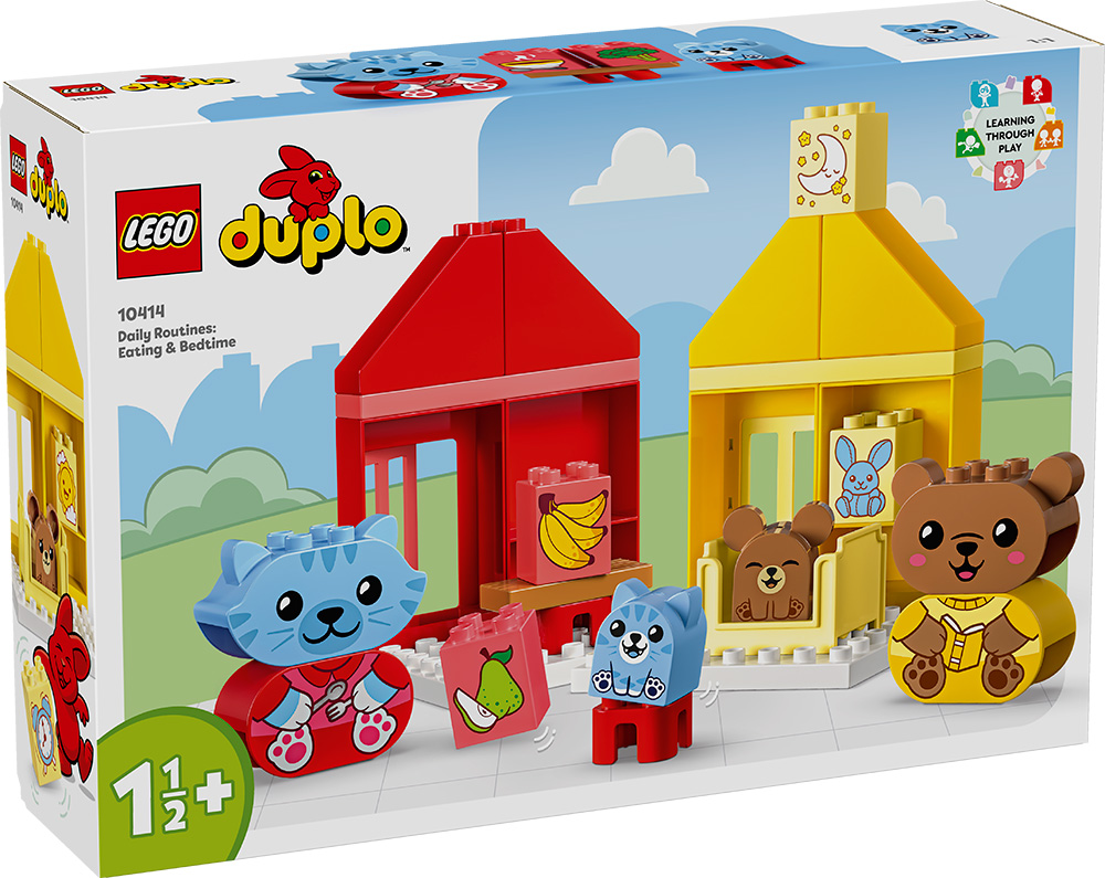 LEGO® DUPLO® MY FIRST DAILY ROUTINES: EATING & BEDTIME