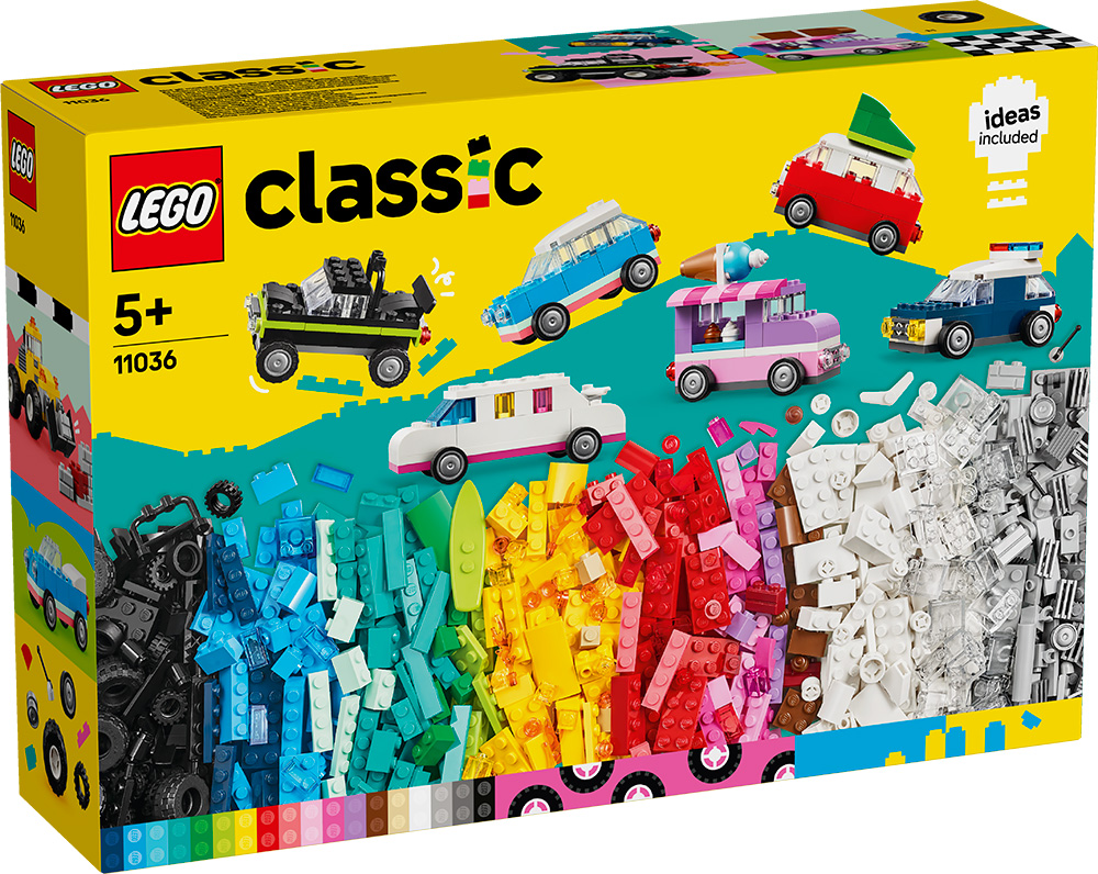 LEGO® CLASSIC CREATIVE VEHICLES