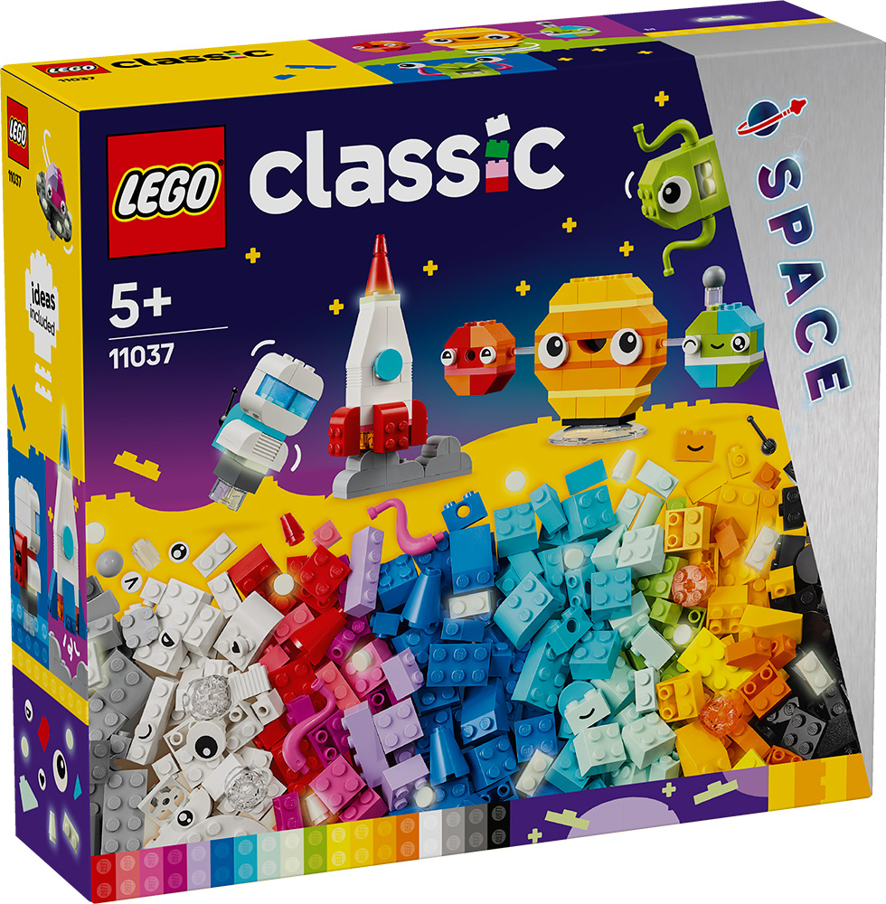 LEGO® CLASSIC ΔΗΜΙΟΥΡΓΙΚΟΙ ΠΛΑΝΗΤΕΣ