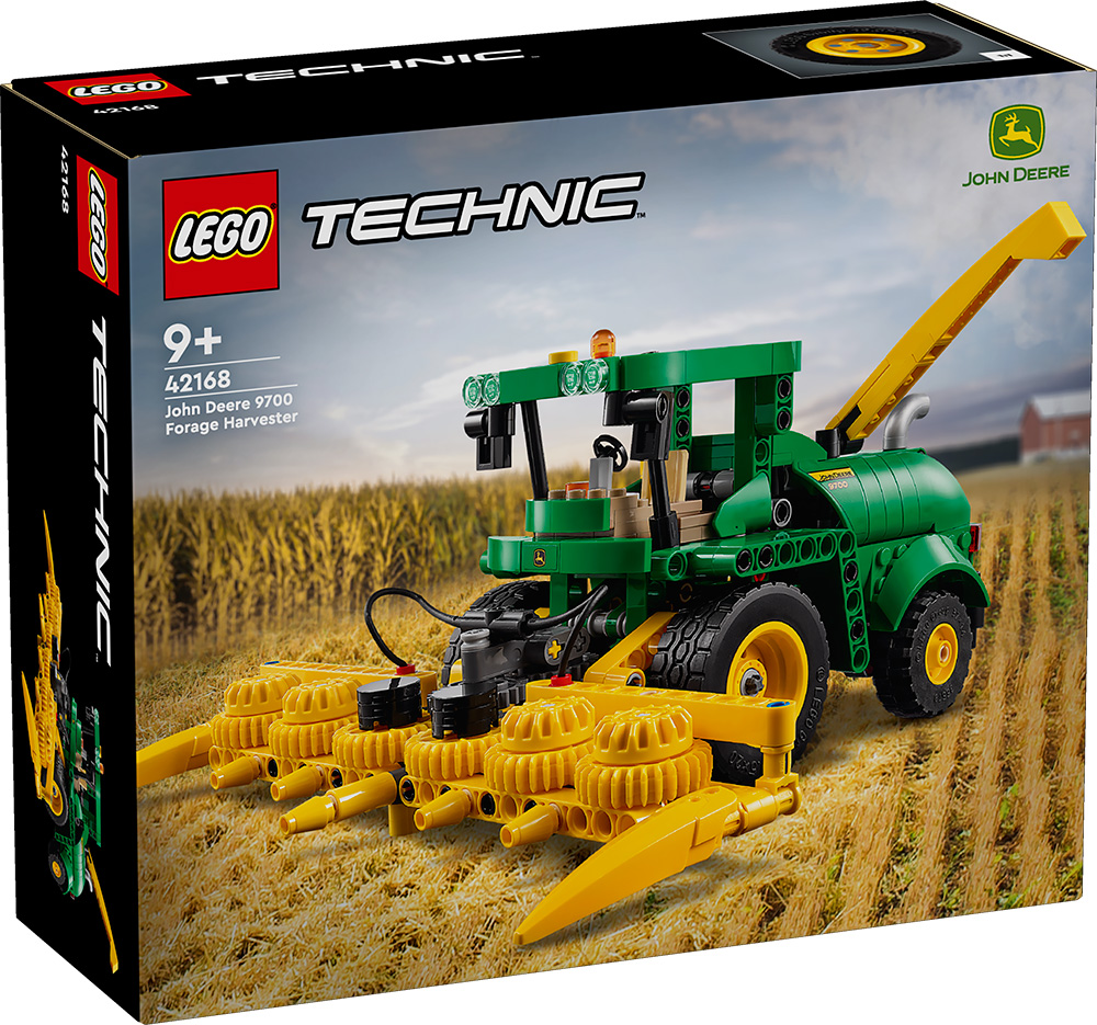 LEGO® TECHNIC JOHN DEERE 9700 ΘΕΡΙΣΤΙΚΗ ΜΗΧΑΝΗ