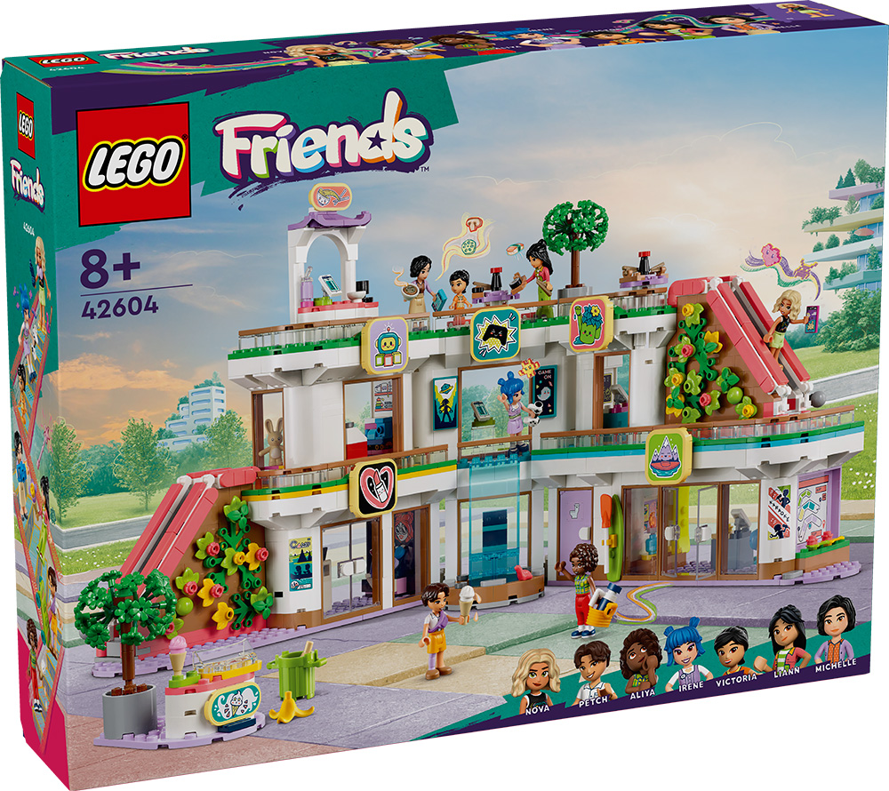 LEGO® FRIENDS ΤΟ ΕΜΠΟΡΙΚΟ ΚΕΝΤΡΟ ΤΗΣ ΧΑΡΤΛΕΪΚ ΣΙΤΥ