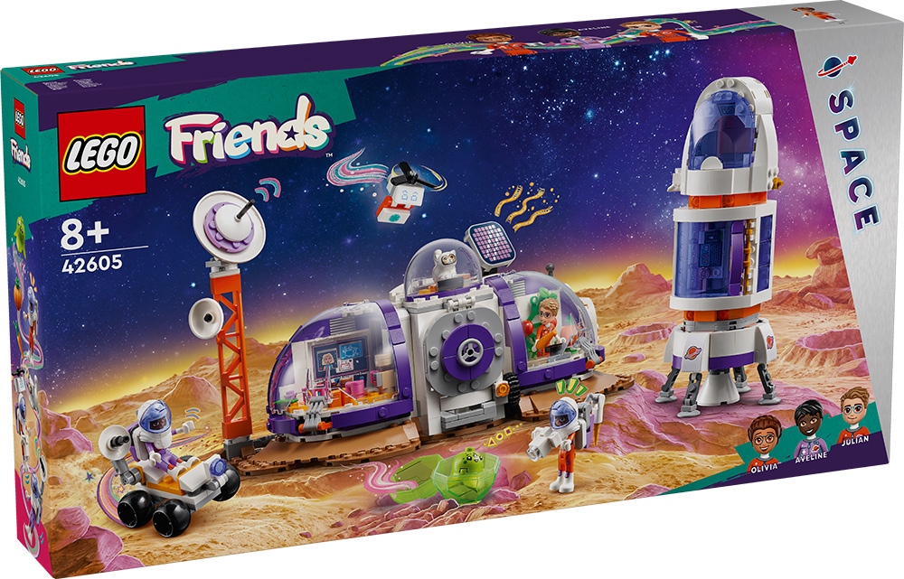 LEGO® FRIENDS MARS SPACE BASE AND ROCKET