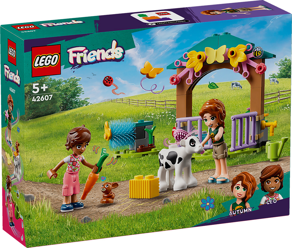 LEGO® FRIENDS AUTUMNʼS BABY COW SHED