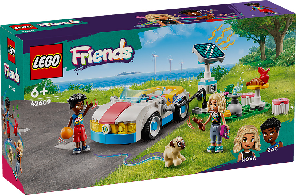 LEGO® FRIENDS ELECTRIC CAR AND CHARGER
