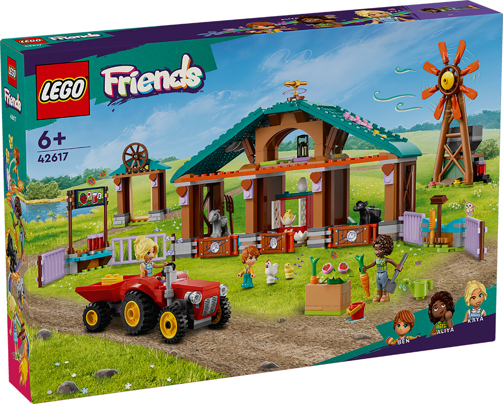 LEGO® FRIENDS ΚΑΤΑΦΥΓΙΟ ΓΙΑ ΖΩΑ ΤΗΣ ΦΑΡΜΑΣ