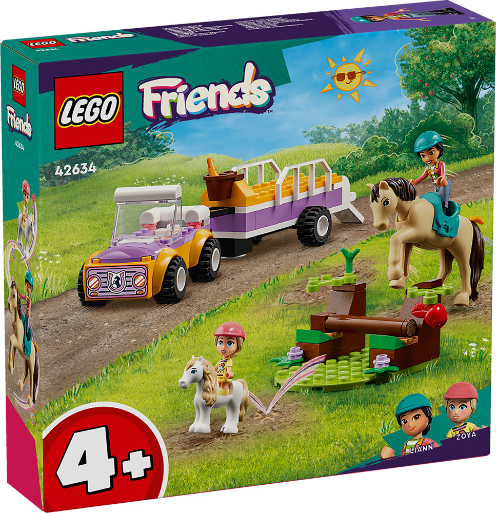 LEGO® FRIENDS HORSE AND PONY TRAILER