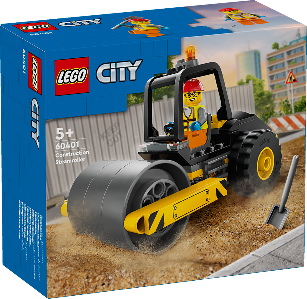 LEGO® CITY CONSTRUCTION STEAMROLLER