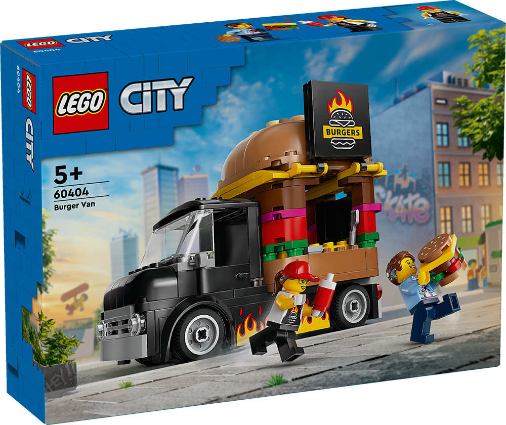 LEGO® CITY BURGER TRUCK