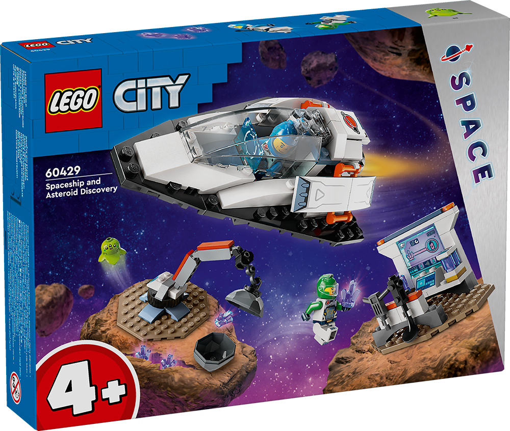 LEGO® CITY SPACESHIP AND ASTEROID DISCOVERY