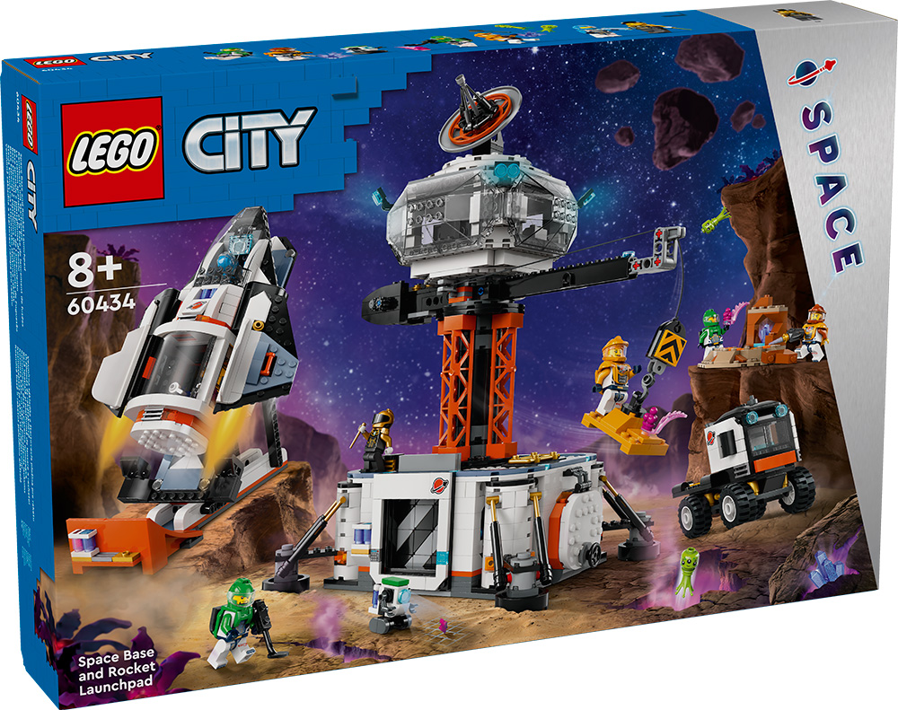 LEGO® CITY SPACE BASE AND ROCKET LAUNCHPAD