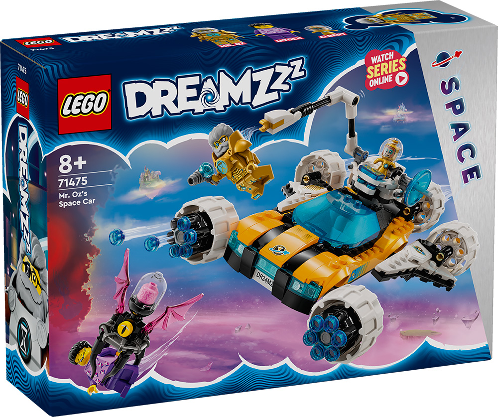 LEGO® DREAMZZZ™ MR. OZʼS SPACE CAR