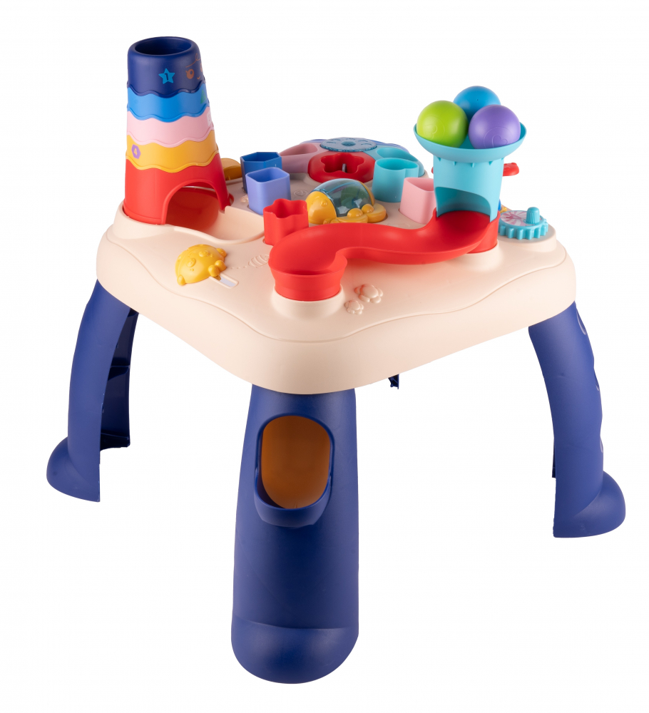 ACTIVITIES TABLE BLUE