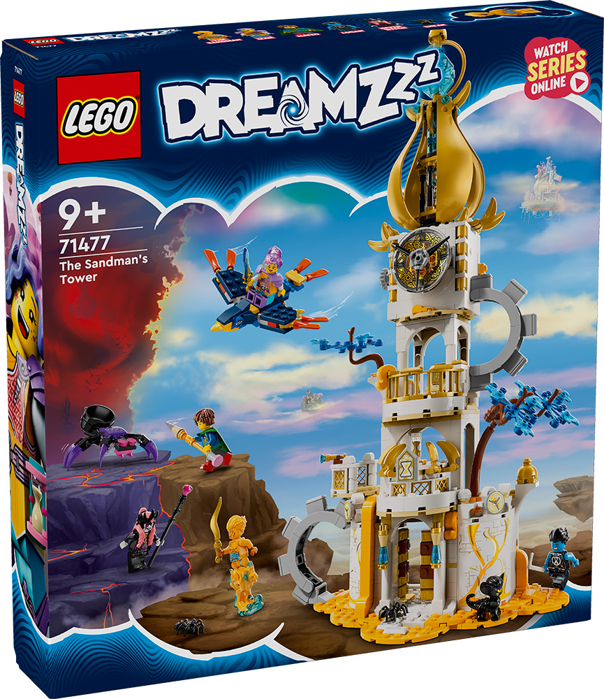 LEGO® DREAMZZZ™ THE SANDMANʼS TOWER