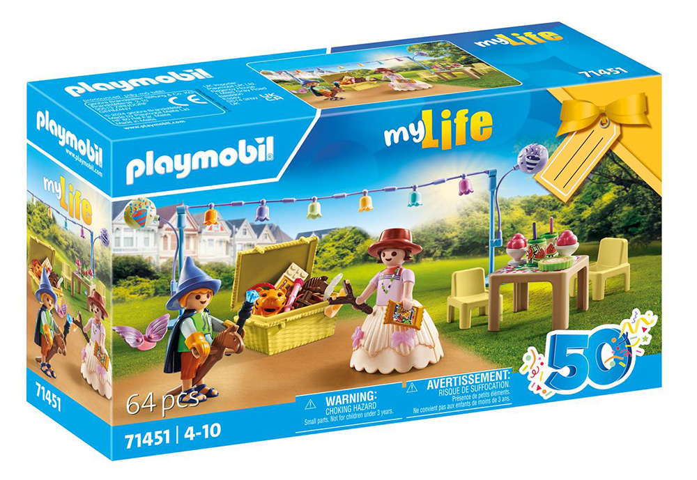 PLAYMOBIL CITY LIFE GIFT SET COSTUME PARTY
