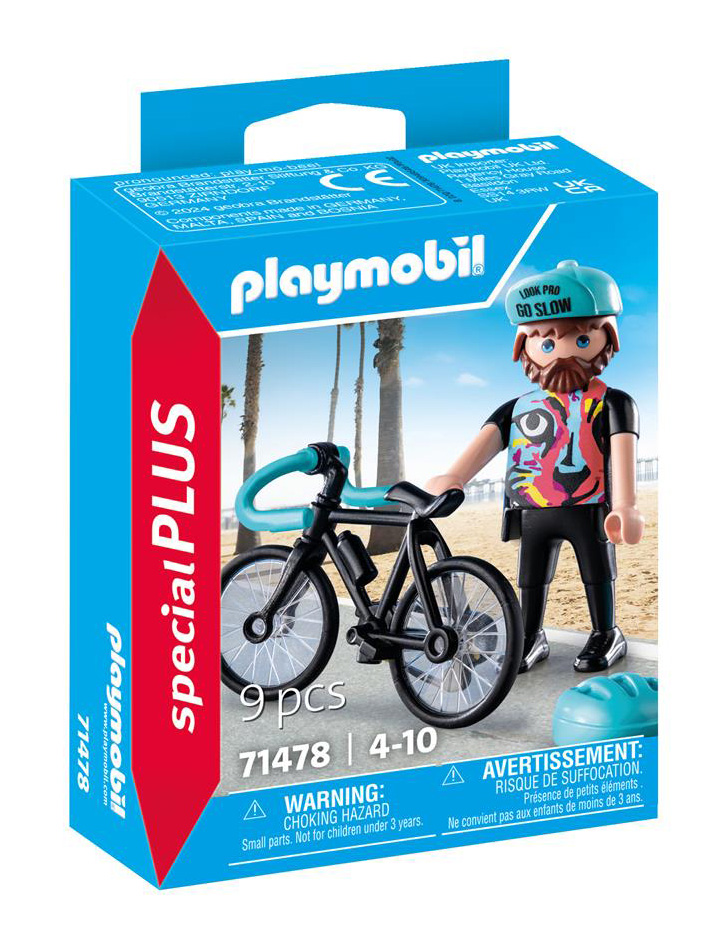 PLAYMOBIL SPECIAL PLUS ROAD CYCLIST PAUL
