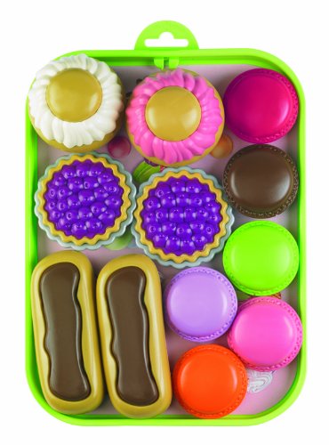 ECOIFFIER ASSORTED CAKES IN A TRAY