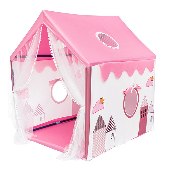 PLAY TENT DELUXE PINK