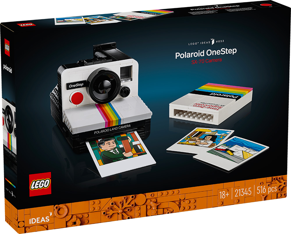 LEGO® IDEAS POLAROID ONESTEP SX-70 CAMERA