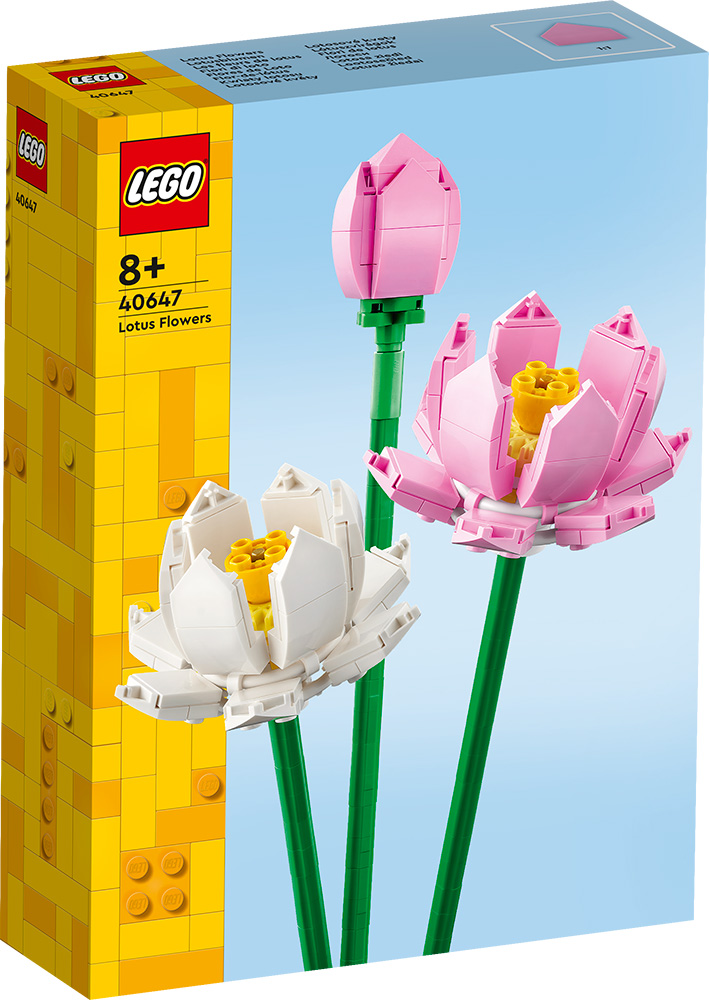 LEGO® LOTUS FLOWERS