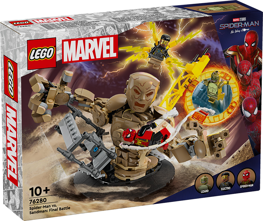 LEGO® MARVEL SPIDER-MAN VS. SANDMAN: FINAL BATTLE
