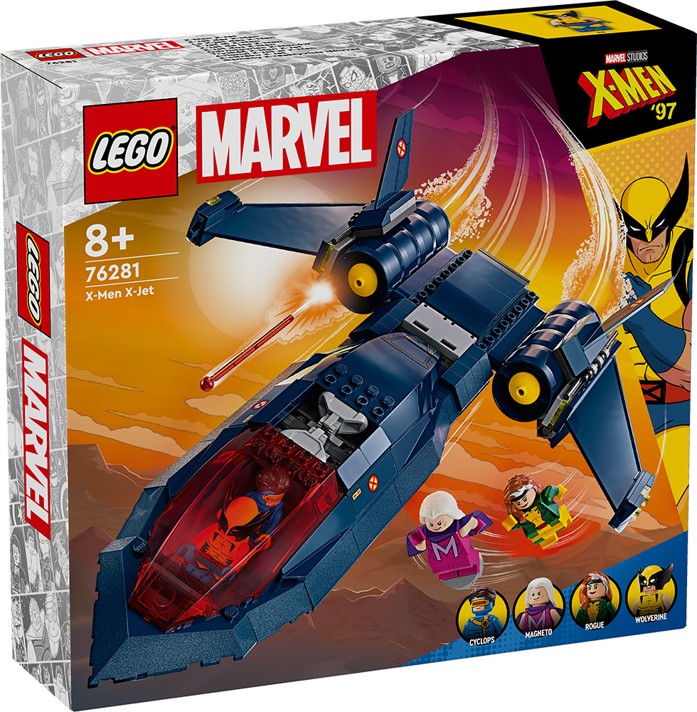 LEGO® MARVEL X-ΤΖΕΤ ΤΩΝ X-MEN