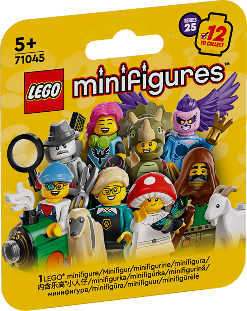 LEGO® MINIFIGURES ΣΕΙΡΑ 25