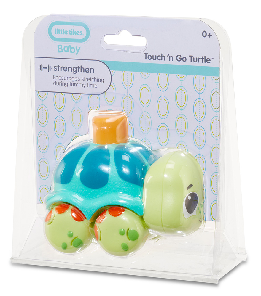 LITTLE TIKES ANIMALS VEHICLES TOUCH \'N GO - TURTLE