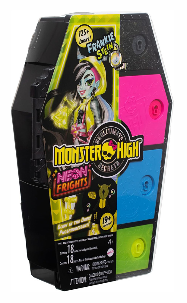 MONSTER HIGH NEON FRIGHTS ΚΟΥΚΛΑ FRANKIE