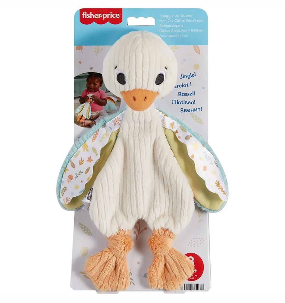 FISHER PRICE SNUGGLE UP GOOSE