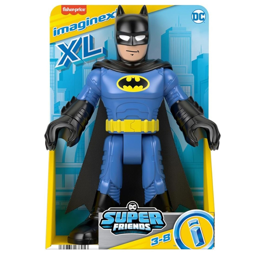 IMAGINEXT DC SUPER FRIENDS XL FIGURE - BATMAN