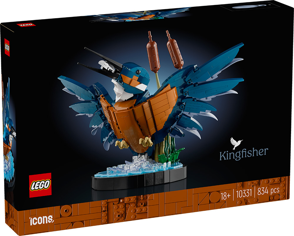 LEGO® ICONS KINGFISHER BIRD