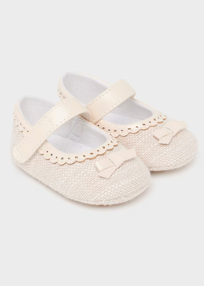 MAYORAL MARY JANE SHOES BEIGE