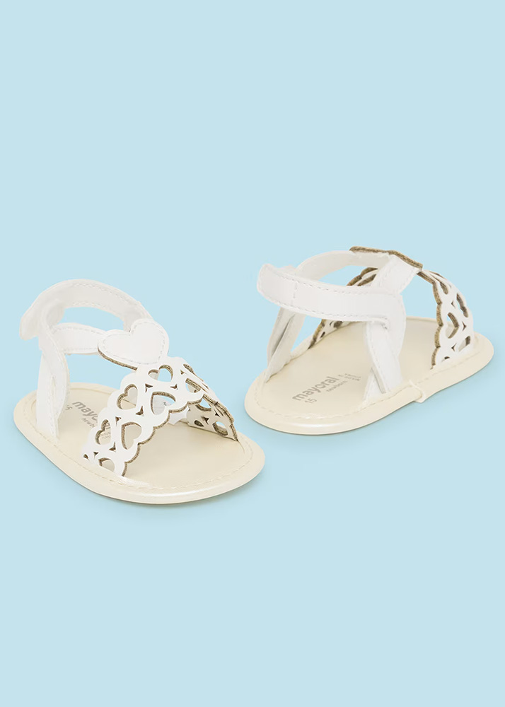 MAYORAL SANDALS WHITE