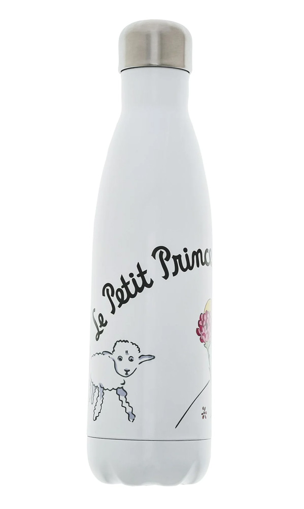 THERMOS BOTTLE 500ml LITTLE PRINCE TERRE ROSE MOUTON