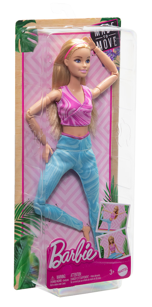 BABRIE UNLIMITED MOVES BLONDE DOLL