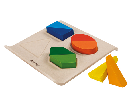 WOODEN GAME PLAN TOYS ROTATING FIGURES BASED