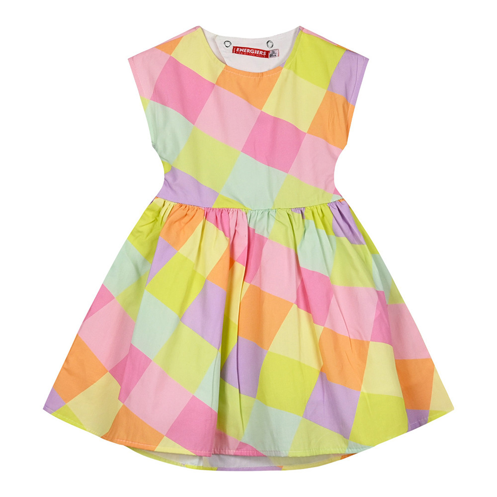 ENERGIERS GIRL\'S DRESS ALL OVER PRINT