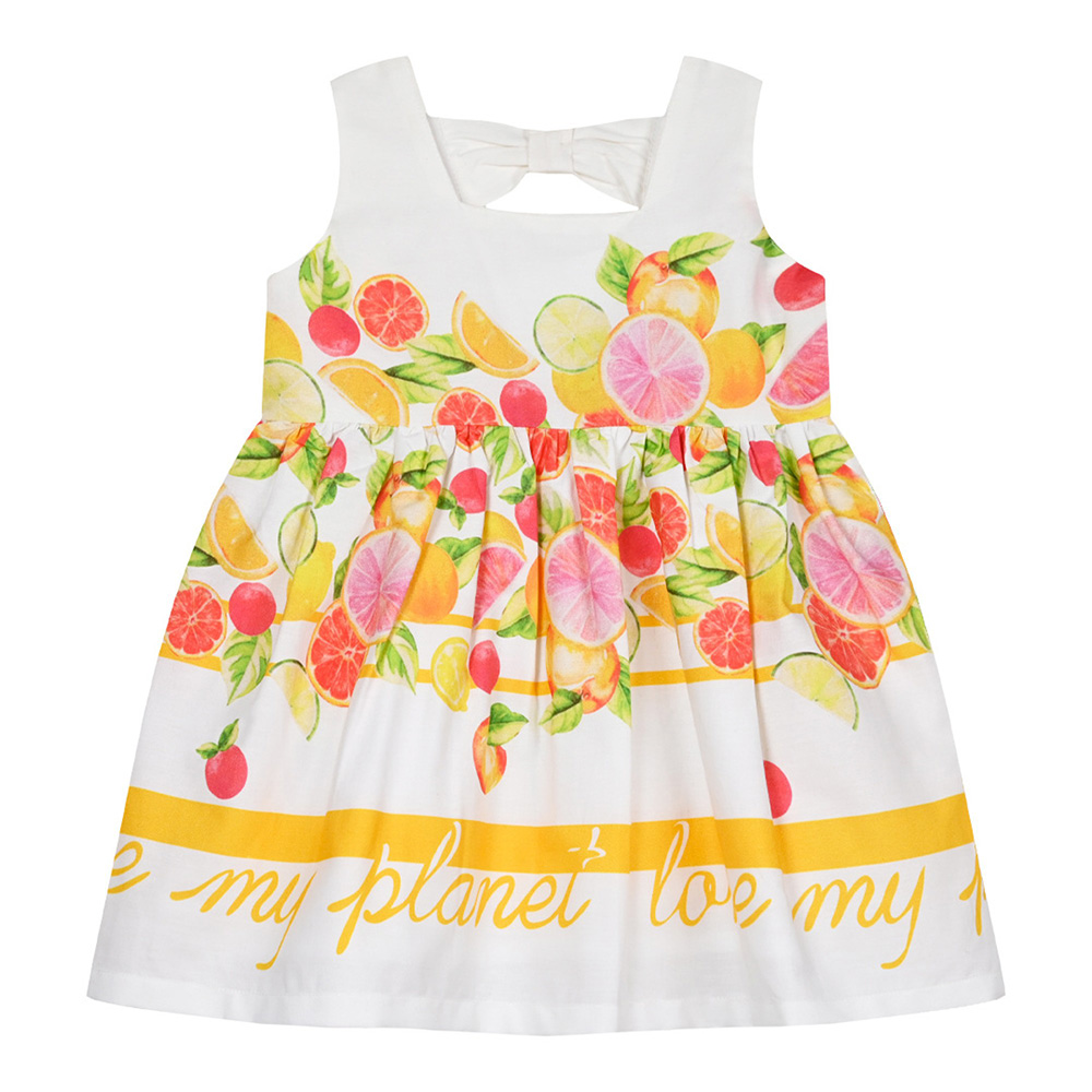 ENERGIERS INFANT\'S DRESS ALL OVER PRINT