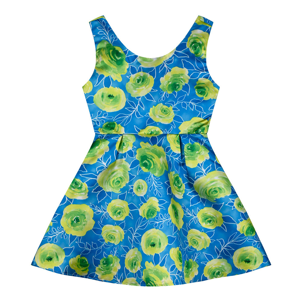ENERGIERS GIRL\'S DRESS FLORAL
