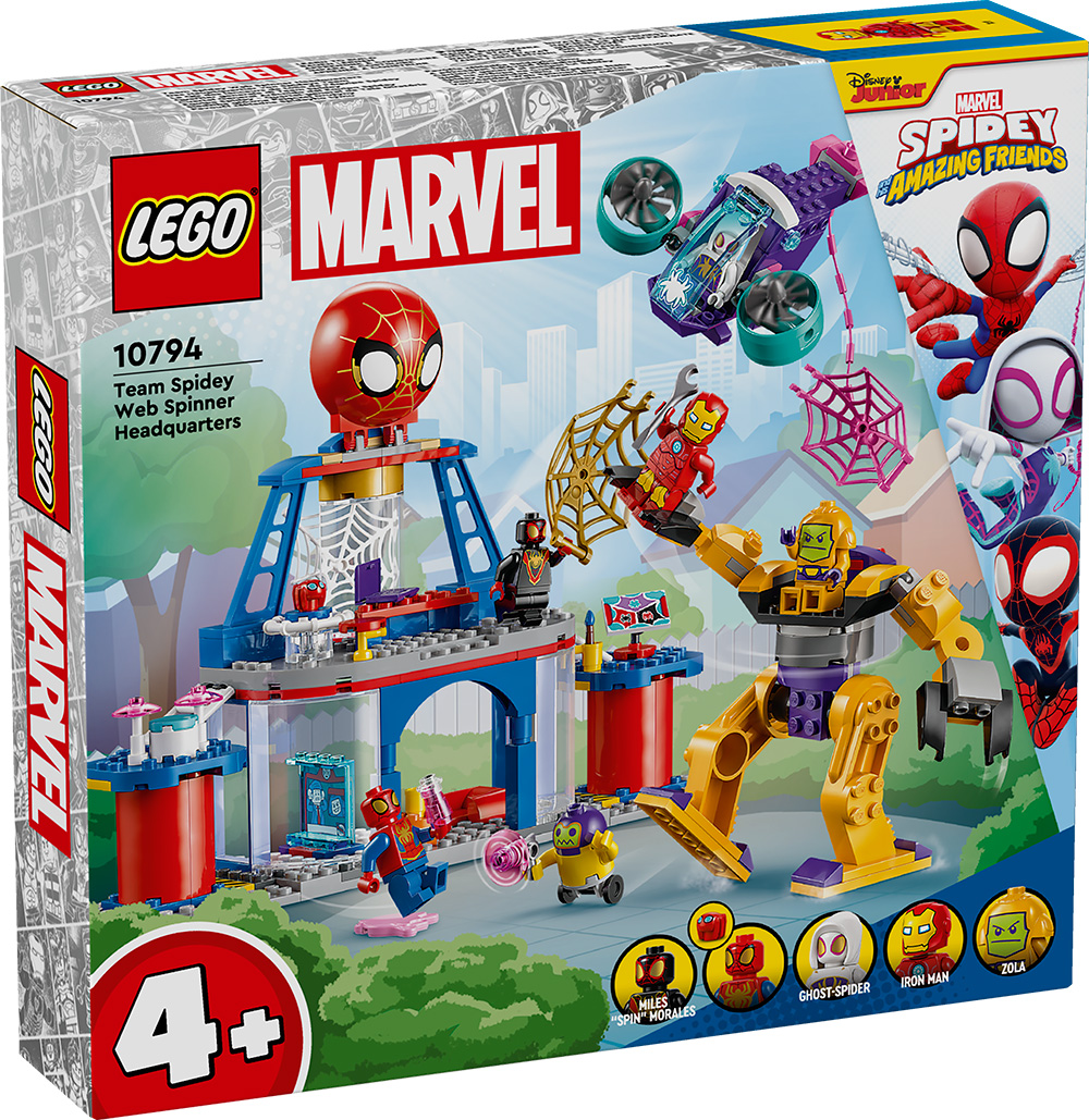 LEGO® MARVEL SPIDEY SPIDEY WEB SPINNER HEADQUARTERS