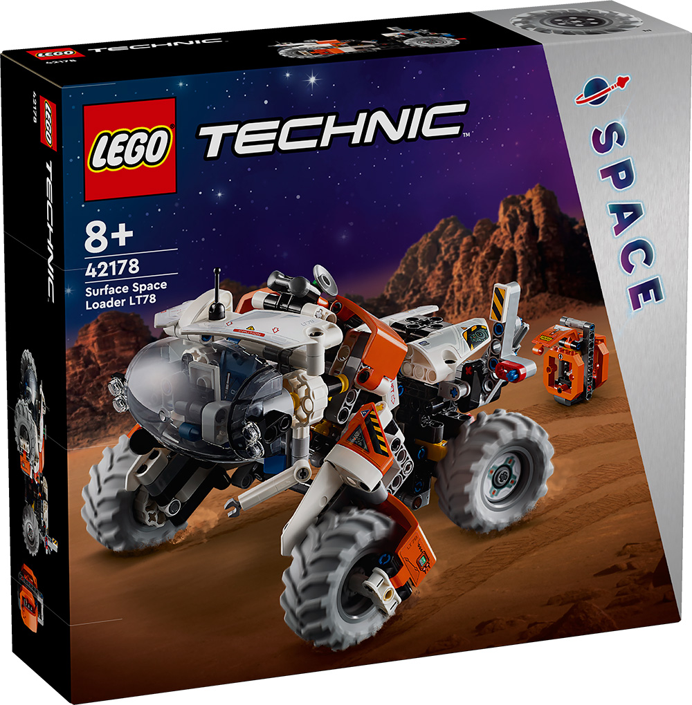 LEGO® TECHNIC™ SURFACE SPACE LOADER LT78