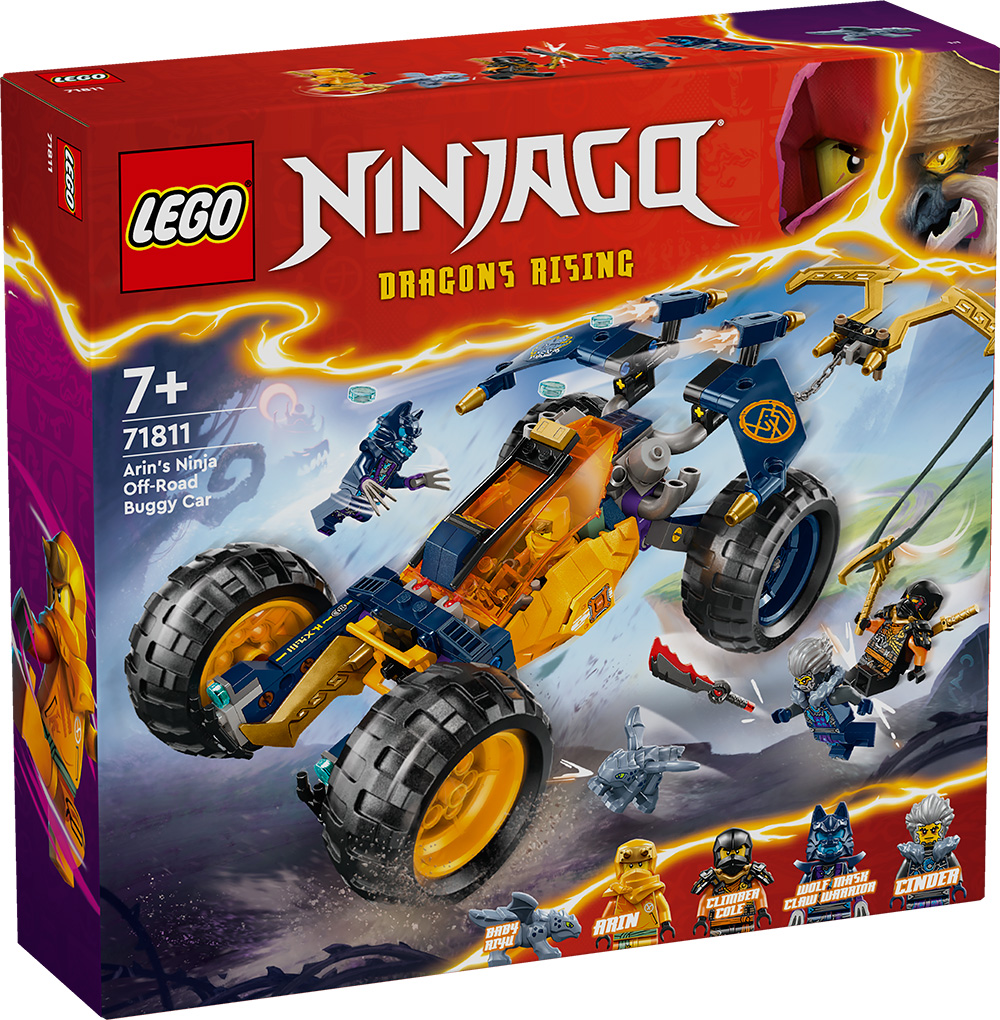 LEGO® NINJAGO® ARINʼS NINJA OFF-ROAD BUGGY CAR