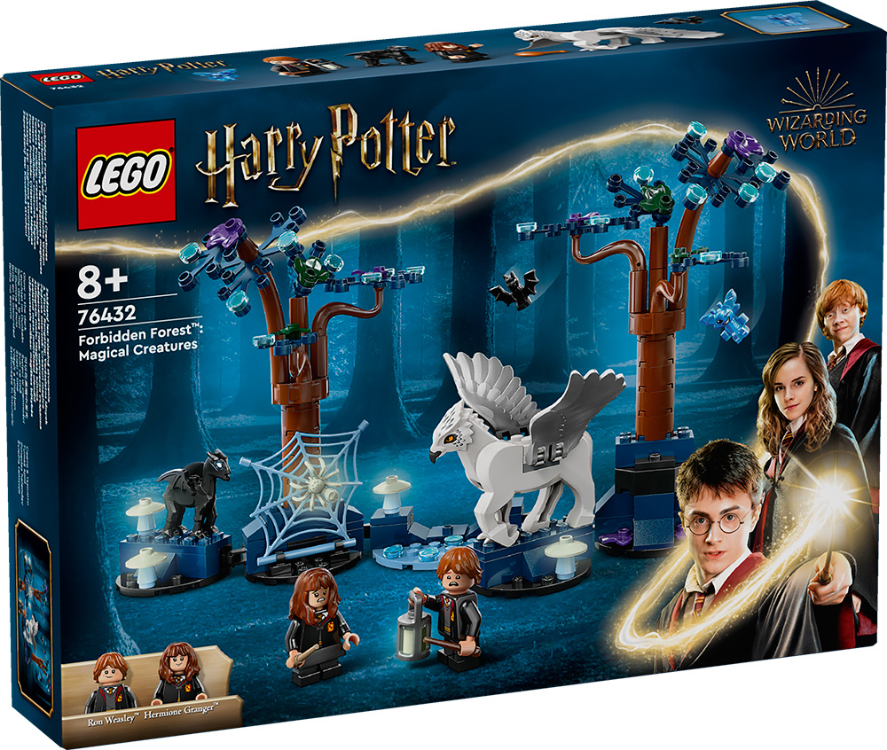 LEGO® HARRY POTTER™ FORBIDDEN FOREST™: MAGICAL CREATURES