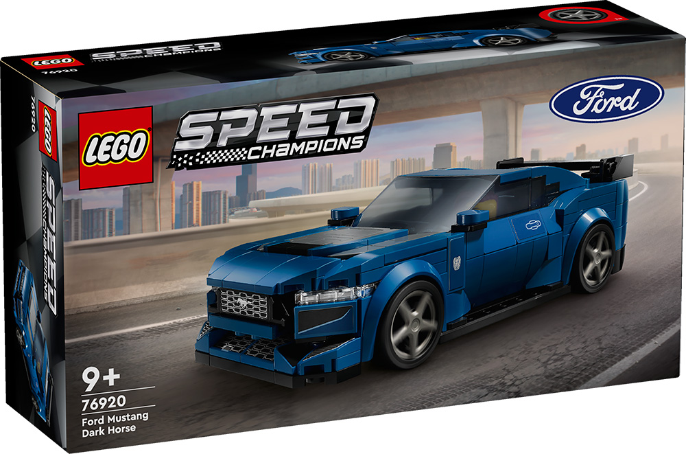 LEGO® SPEED CHAMPIONS FORD MUSTANG DARK HORSE SPORTS CAR
