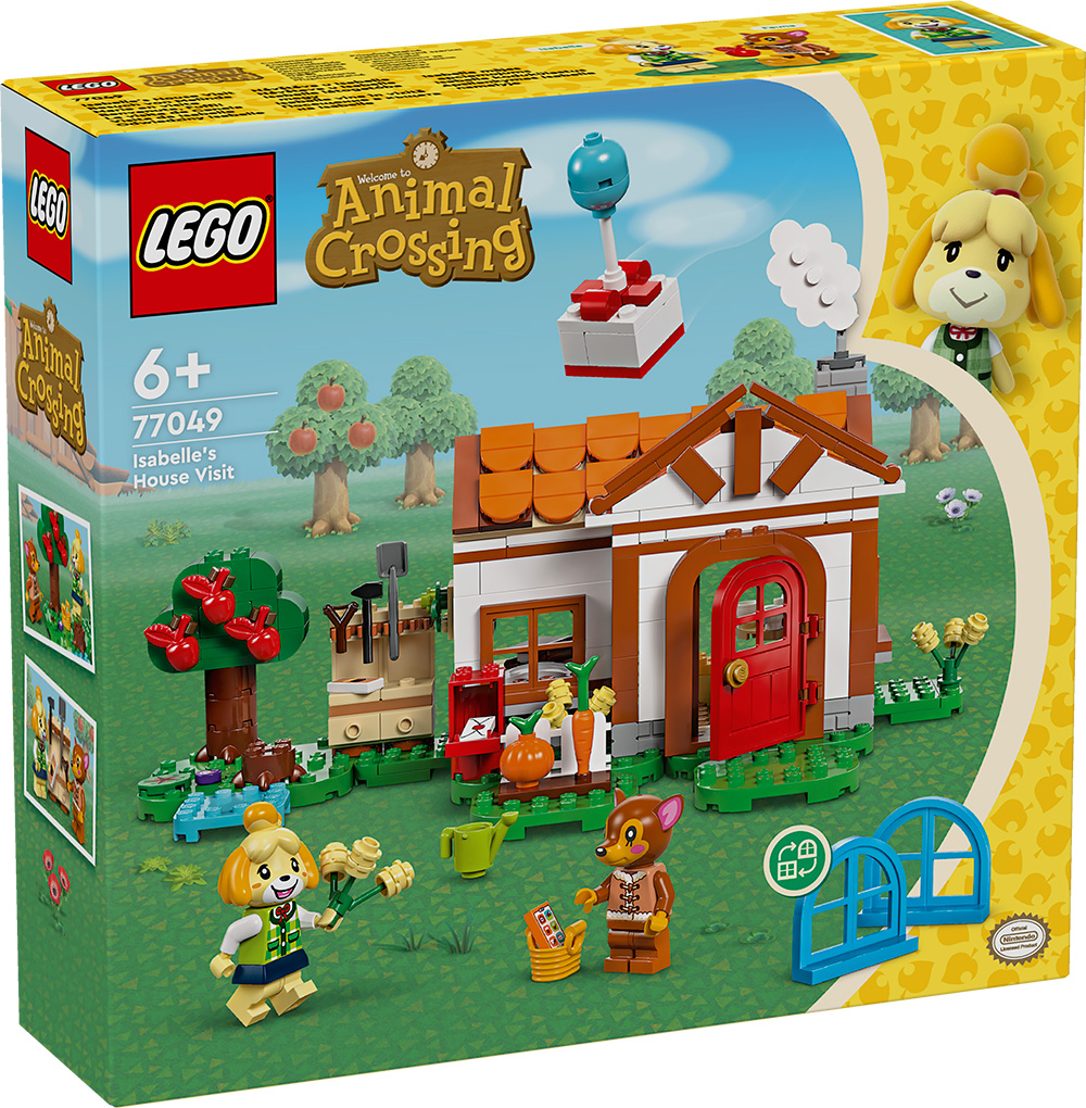 LEGO® ANIMAL CROSSING™ ISABELLEʼS HOUSE VISIT