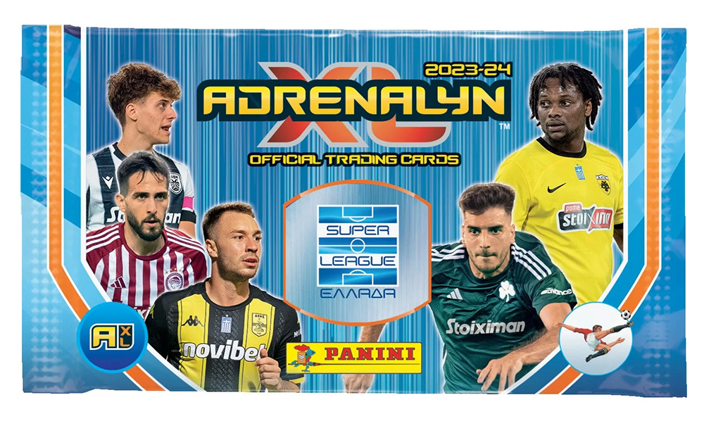 PANINI SUPERLEAGUE 2024 ADRENALYN PACKET WITH CARDS