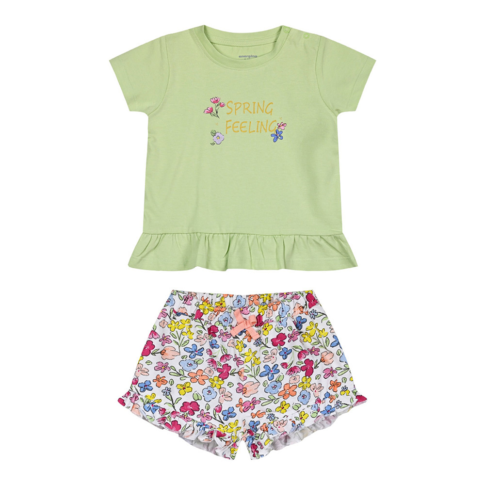 ENERGIERS INFANT\'S SET ALL OVER PRINT