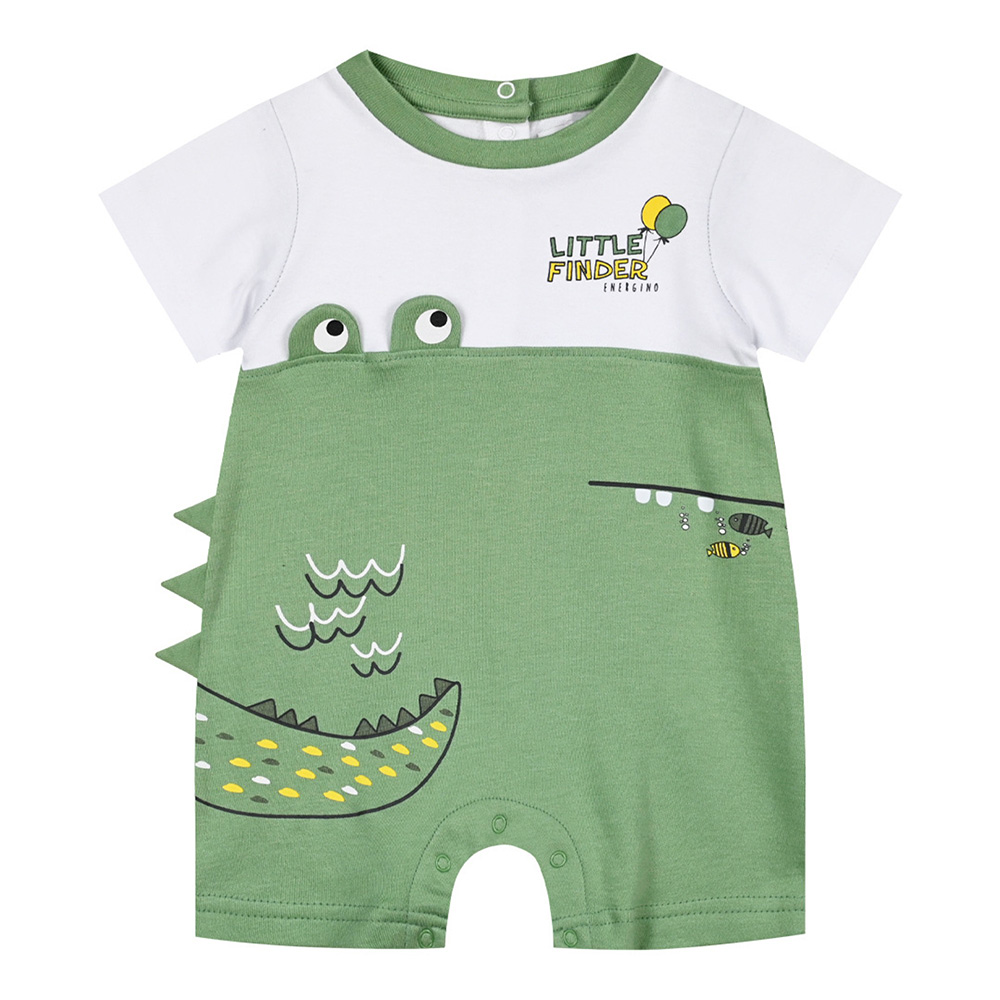 ENERGIERS INFANT\'S ROMPER GRASS GREEN