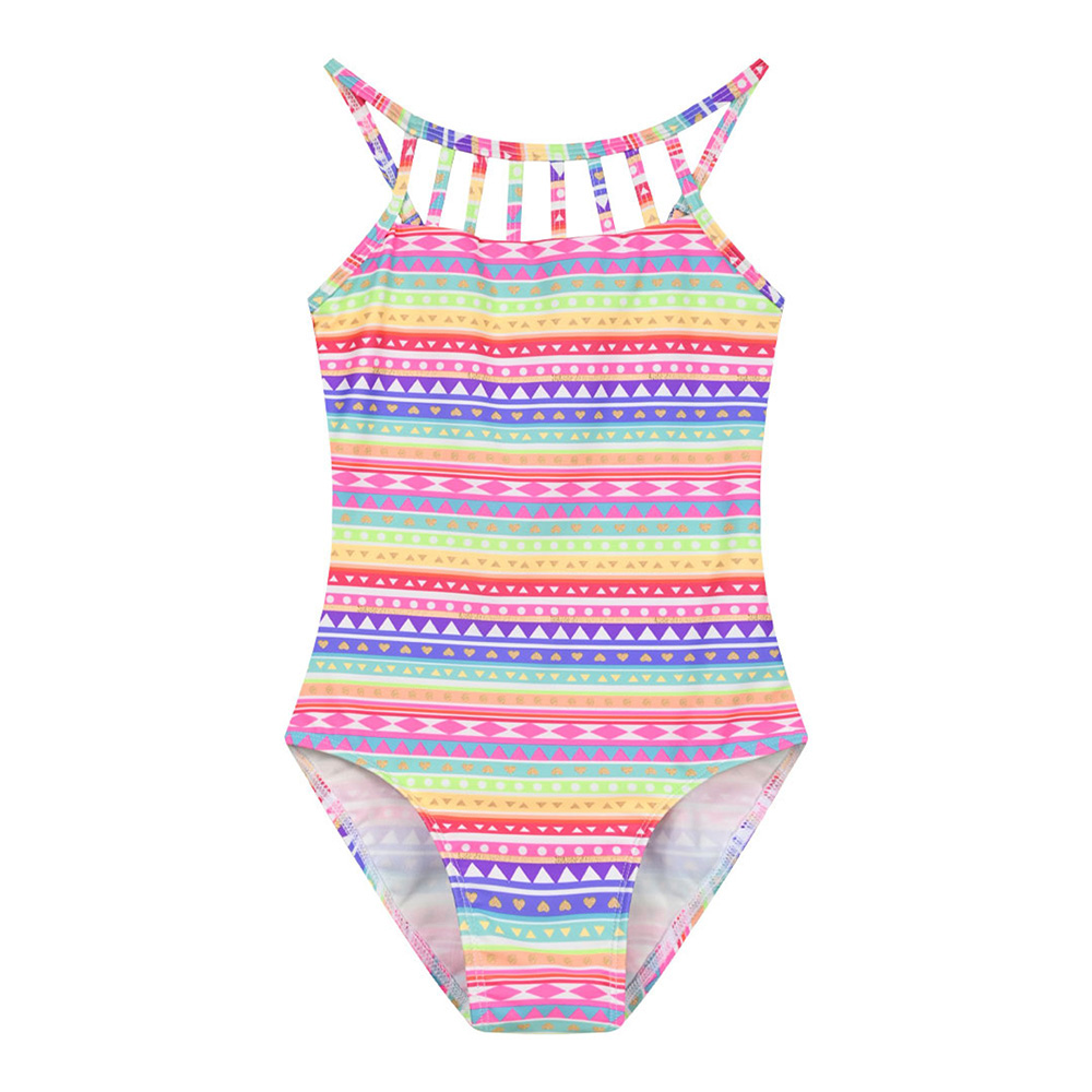 ENERGIERS GIRL\'S SWIMMING BODY ALL OVER PRINT